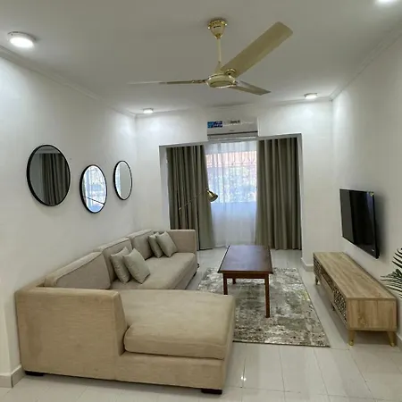 Cityscape Apartment